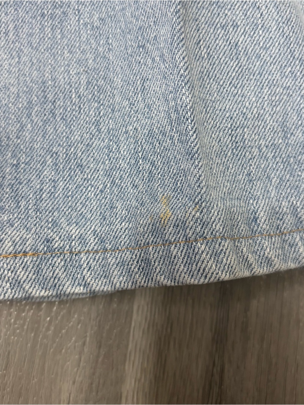 Levi's Vintage 2004 505 Regular Fit Light Wash Men’s Denim Jeans W33 L30 - Picture 10 of 13